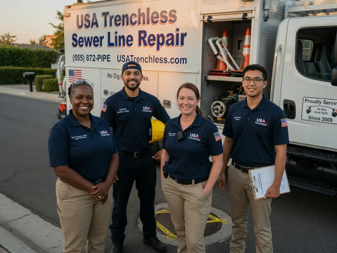 Sewer Line Repair company in Vestaburg, MI